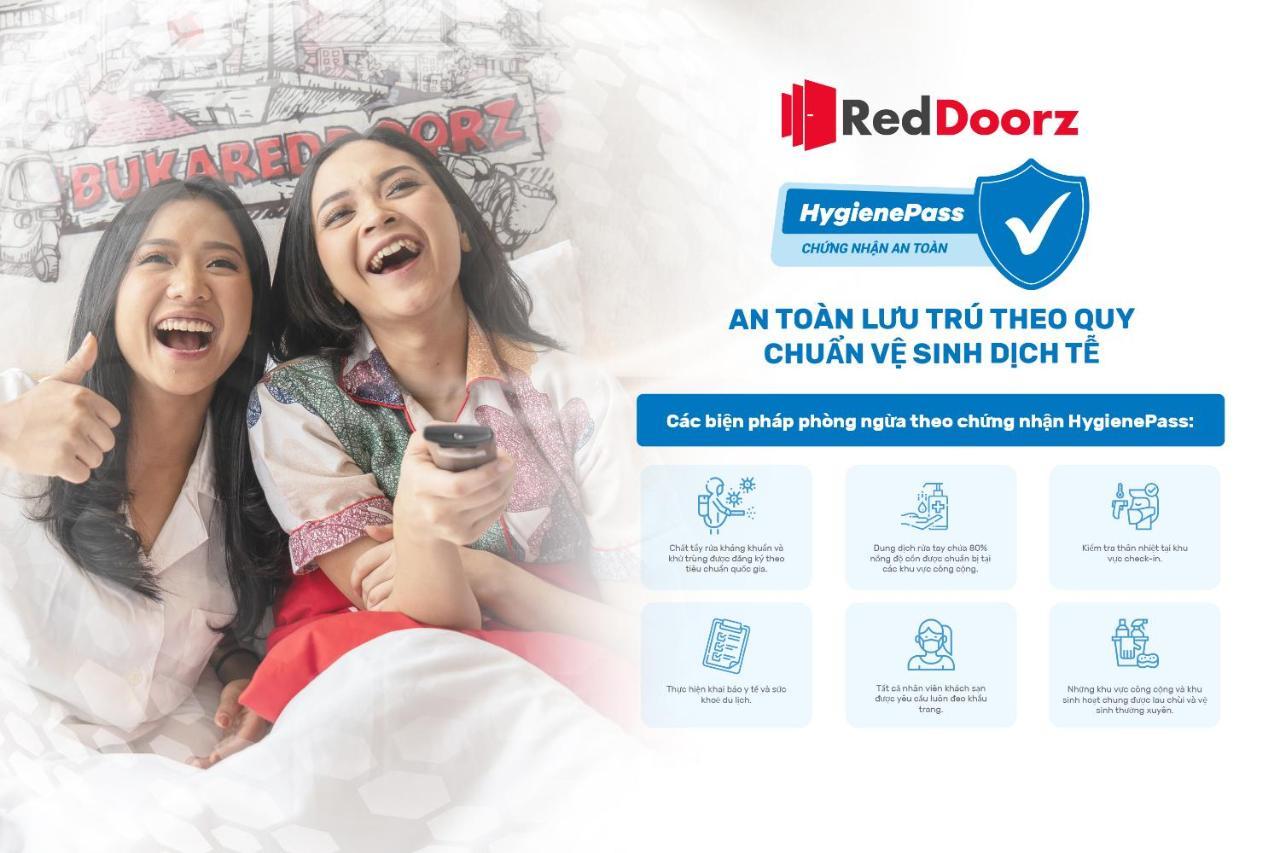 Reddoorz Marieline 2 Hotel 胡志明市 外观 照片